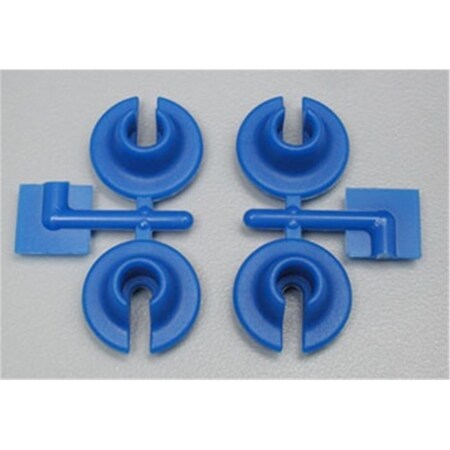 Rpm Products Lower Spring Cups for Traxxas and Losi Shocks - Blue RPM73155